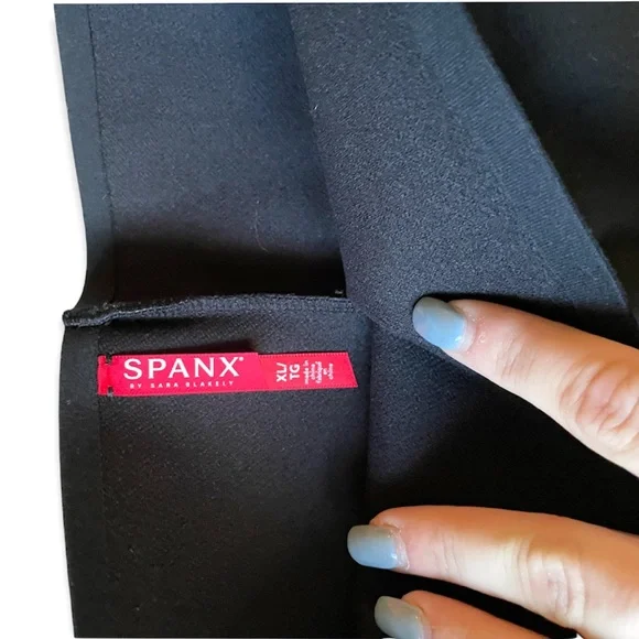 SPANX by Sara Blakely | Black High Waisted Leggings | Size XL - Picture 4 of 5